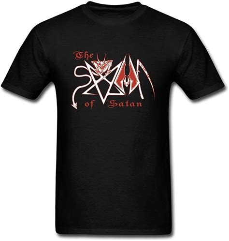 Zhibo Spawn Of Satan Crucified Demon Customs T Shirts For