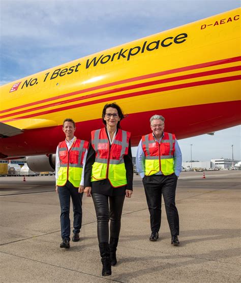 Dhl Express Is The 1 Worlds Best Workplace Dhl Global