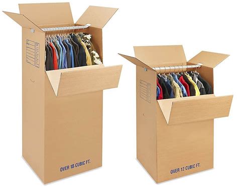 How To Pack A Wardrobe Box And A Few Things You May Not Have Thought Of