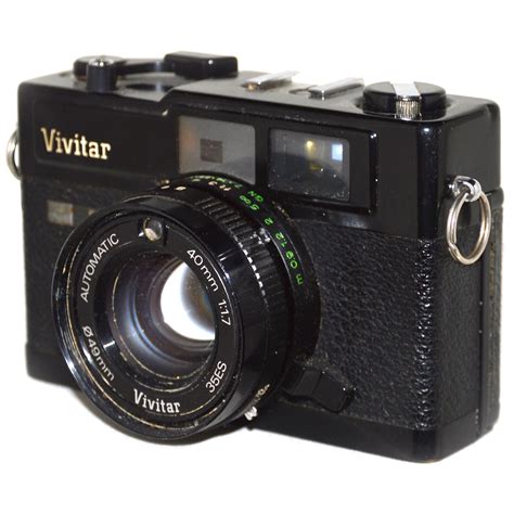 Vivitar 35es Rangefinder Camera Nicholas Cameras