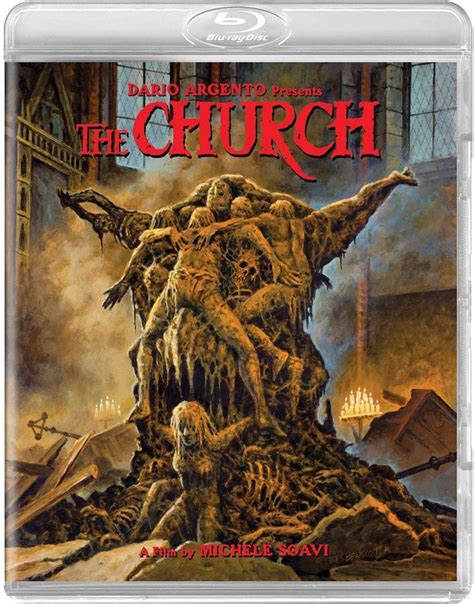 Everybody knows the catholic church dominates the world of religious horror films. The Church (2 Disc Set) (With images) | Horror movie art ...