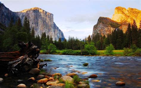 Yosemite National Park Hd Wallpapers Wallpaper Cave