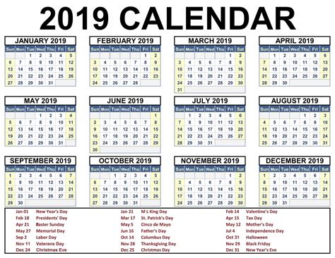 Blank Calendar School Year Printable Example Calendar