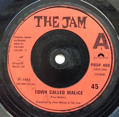 Jam Town Called Malice Precious Vinyl Records Lp Cd On Cdandlp