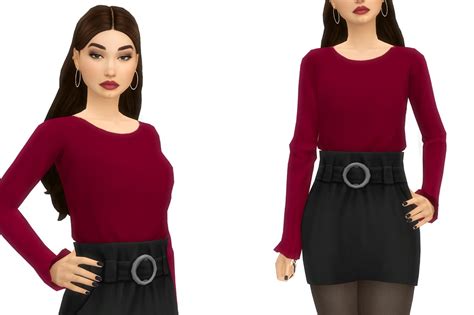 Susan Adult Full Body Outfit Screenshots Create A Sim The Sims 4