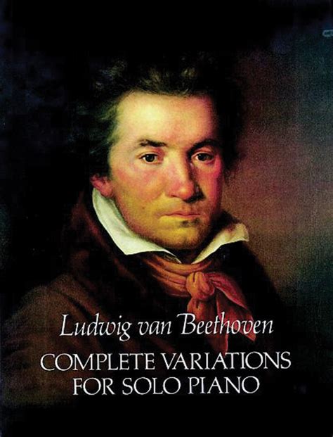 Variations For Piano Complete Piano Book Ludwig Van Beethoven