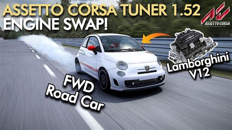 How To ENGINE SWAP Assetto Corsa Car Tuner 1 52 Tutorial