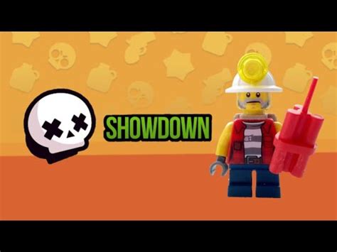 Brawl star team skins el brown sally leon leonard carl brawlers clothes classic tshirt. LEGO BRAWL STARS ANIMATION!!! - YouTube