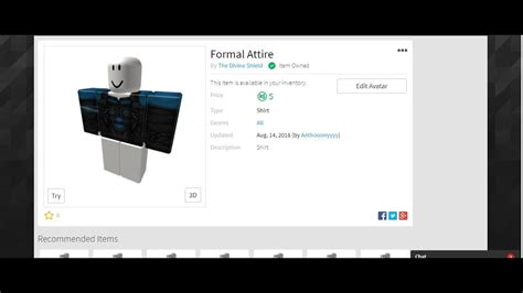 Roblox Tutorial For Getting The Correct Id For Catalog Items Youtube