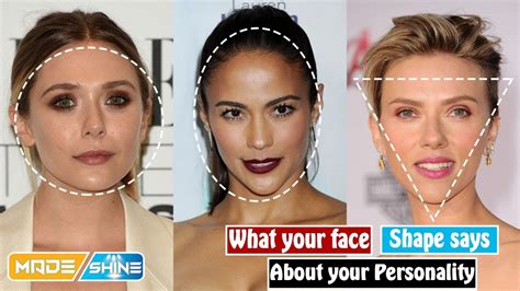 What Your Face Shape Says About Your Personality Youtube
