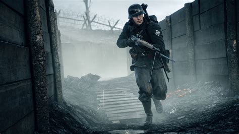 Download Soldier Video Game Battlefield 1 Hd Wallpaper By Shadowsix