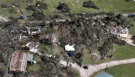 Tornadoes Rip Through Canton Van Zandt County Killing At Least Four