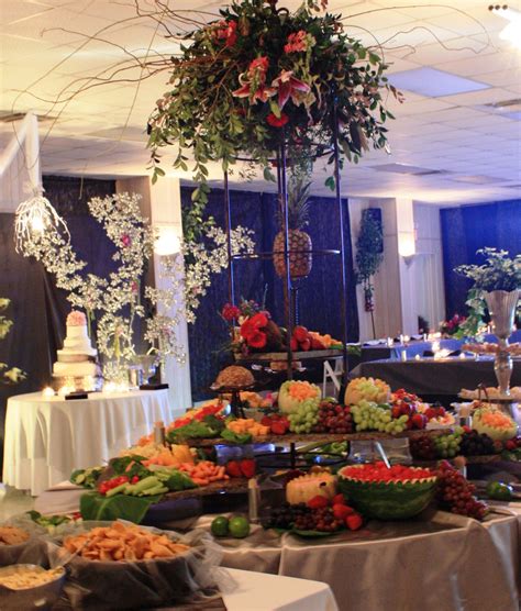 Food Tables Wedding Catering Fall Wedding Reception Food Catering