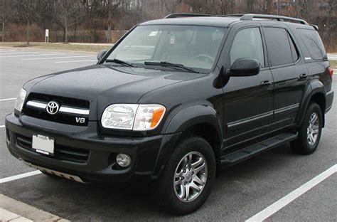 2003 Toyota Sequoia Information And Photos Momentcar