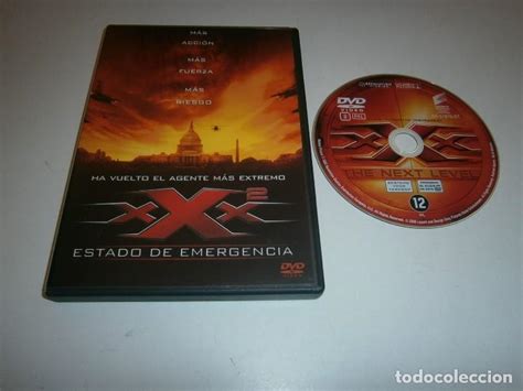 Xxx 2 Estado De Emergencia Dvd Comprar Películas En Dvd En Todocoleccion 334476908