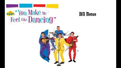 the wiggles you make me feel like dancing dvd menus youtube