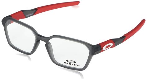 buy oakley mens oy8018 plastic prescription eyewear framesgrey51 mm at
