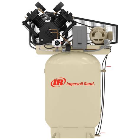 Ingersoll Rand Type 30 Reciprocating Air Compressor — Hp 230 Volt