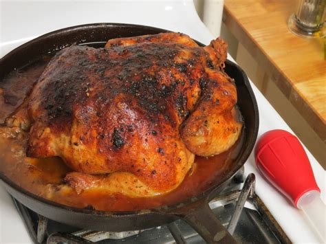 A tasty chicken casserole on the table in under an hour. Roasting a Chicken in a Cast Iron Skillet - Cuts: Recipes for Every Day