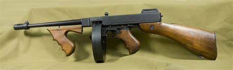 Wgc Shop King Arms Thompson M1928 Ebb Popular Airsoft