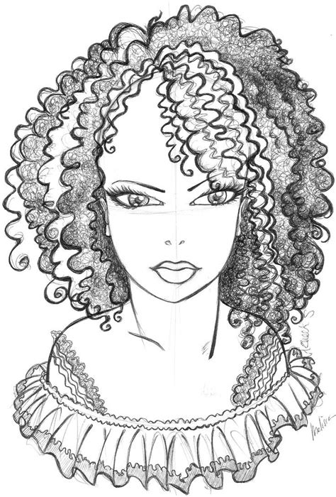 Afro Coloring Pages Coloring Pages