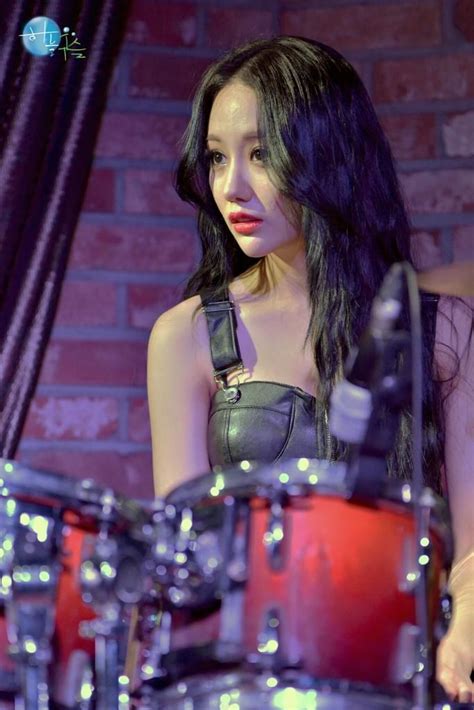 Bebop AhYeon Baek A Yeon Drummers Bebop Voodoo Rock Music Rock And Roll Sweetheart Babe Or