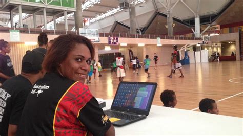Game On For Female Sports Broadcasters At Commonwealth Games Abc International Development
