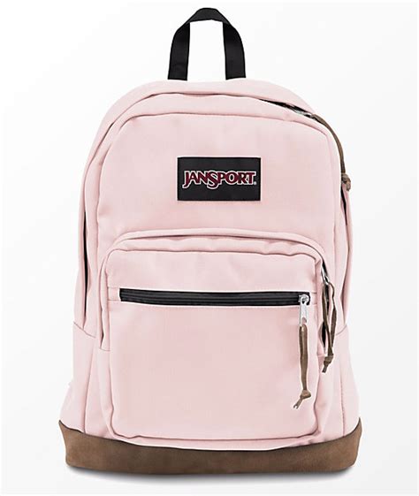 Jansport Right Pack Pink Blush 31l Backpack Zumiez