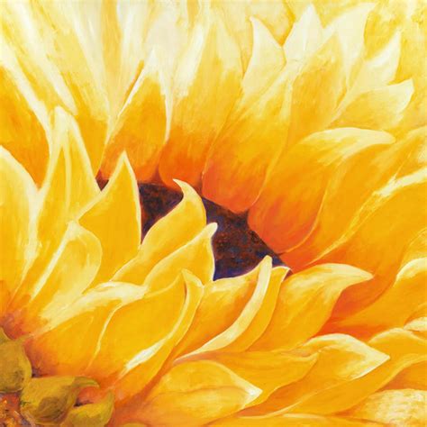 Sunflower Painting Painting Oil Sunflower Wall Art Large Wall Art