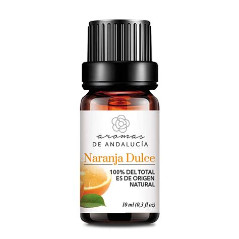 Aceite Esencial De Naranja Dulce Aromas De Andalucia
