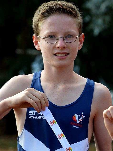 Earlier this year jaryd set a world record for the t12 visually impaired class in the 1500m, and lets not forget jaryd is just the tender. Jaryd Clifford's national record heads the Diamond Valley qualification efforts | Leader