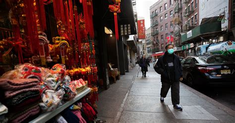 Coronavirus In Ny Without Chinese Tourists Business Sags The New