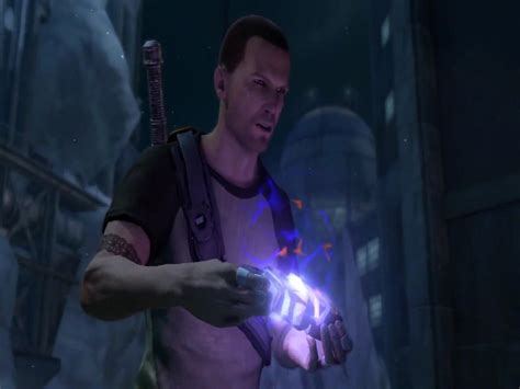 New Infamous 2 Screenshots Has Cole Tied Up Page 6