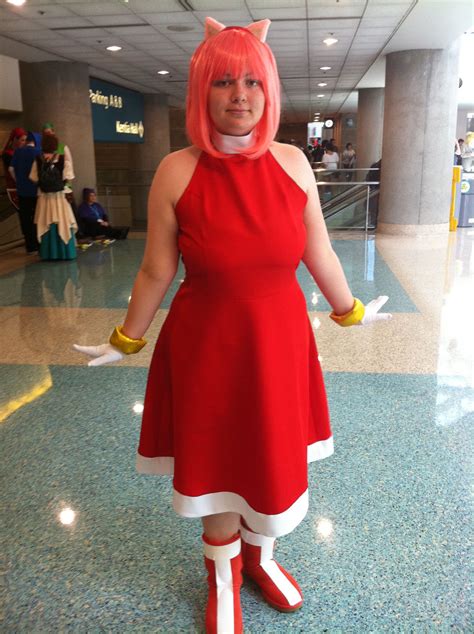 Amy Rose Cosplay By Yinyangtigre On Deviantart