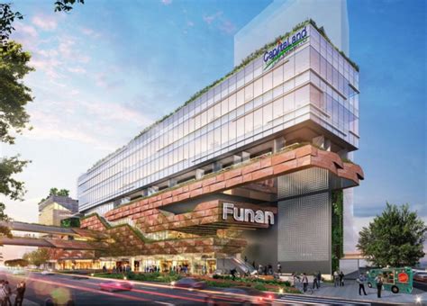 Woods Bagot Has Completed The Design Of Funan Redevelopment A As