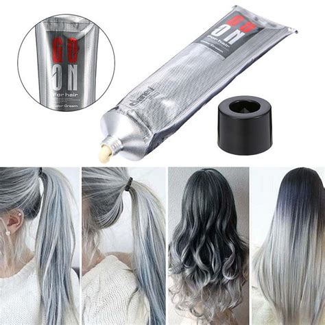 Us1439 28 Off Punk Style Unisex Grannyhair Light Gray Color