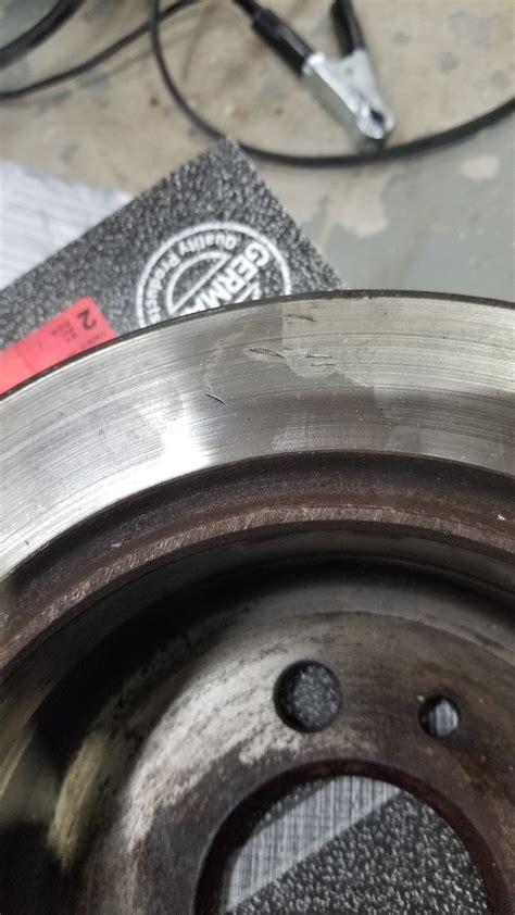 Mask any areas of the caliper/car/rotor/whatever, so as to avoid overspray on these areas. How to remove a seized rotor without damaging it | Helping ...