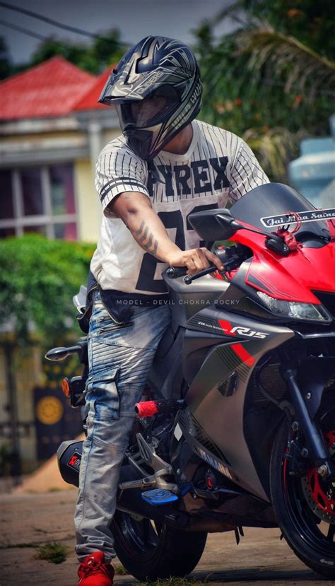 The motorcycle is an update that buyers were expecting from a long time in india. R15 v3 photography in 2020 | Photography, Rocky