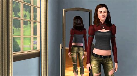 Sims 3 Supernatural Clothing Hairstyles Kleidung Frisuren Youtube