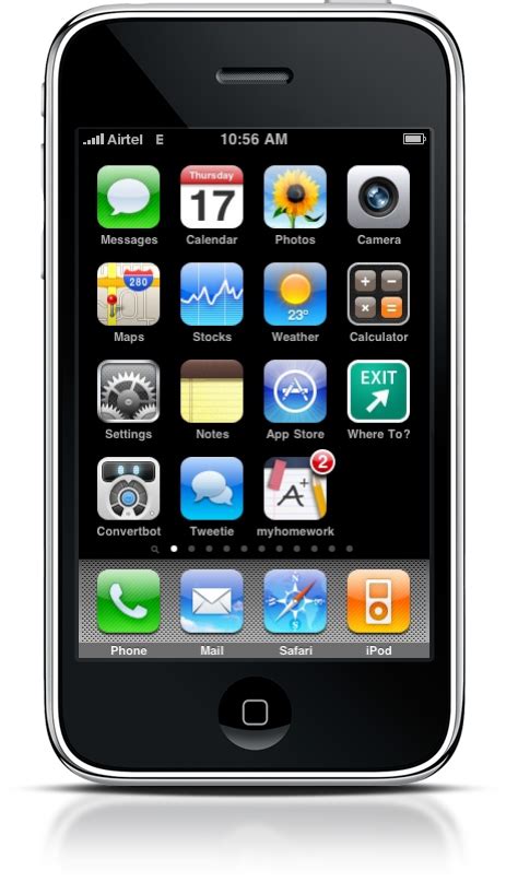 iPhone Homescreens of Tech Geeks png image