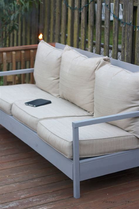 Ana White Outdoor Sofa Diy Projects