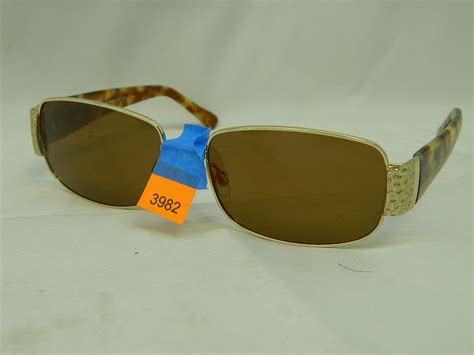 Aa3982 Womens Brown Pretty Sunglasses Wilbur Auction