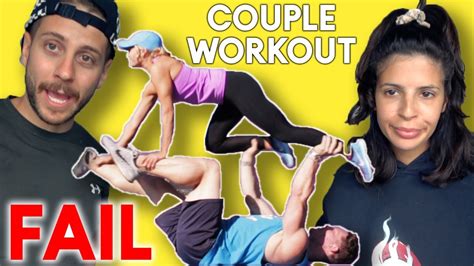 We Try Extreme Couples Workout During Quarantine Youtube