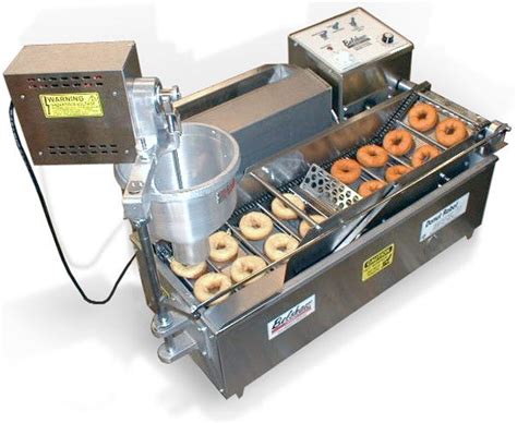 Belshaw Donut Robot® Mark Ii Natural Gas Or Propane 4 Variations