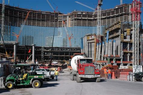 City Center In Las Vegas Concrete Construction Magazine