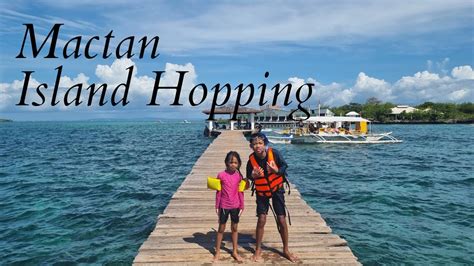 Mactan Cebu Philippines Island Hopping Tour Youtube