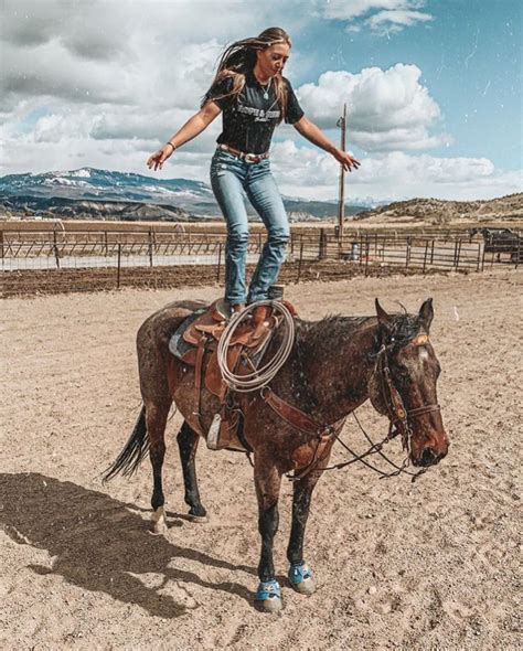 Rodeo Girl Rodeo Girls Horses Rodeo Life