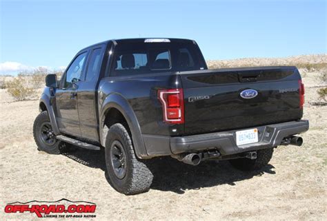 2017 Ford F 150 Raptor Review Off