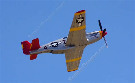 P 51c Mustang Tuskegee Airmen Flyover