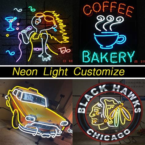 Neon Light Customization Neon Sign Advertising Lamp Board Customization